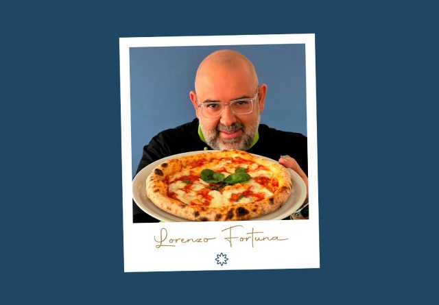 Anteprima dell' Intervista al pizzaiolo stellato Lorenzo Fortuna.