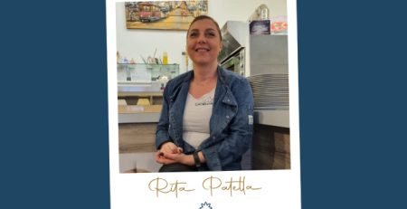 Intervista alla pizzaiola Rita Patella, prima stella.