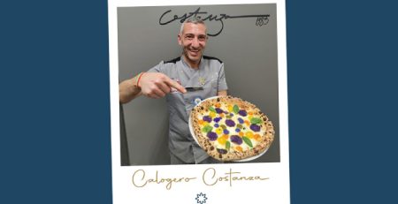 Intervista alla pizzaiolo Calogero Costanza, prima stella.